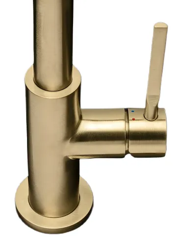 Bateria FALMEC Trevi Round PVD Złoty