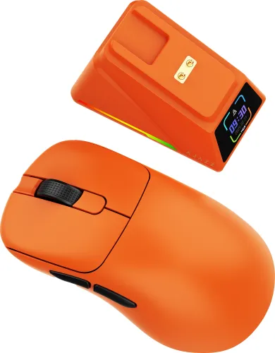 Myszka gamingowa Ajazz AJ179 Apex Pomarańczowy