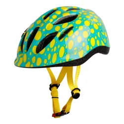 Kask rowerowy HAMAX Skydive Zielono-żółty dla Dzieci (rozmiar XS)