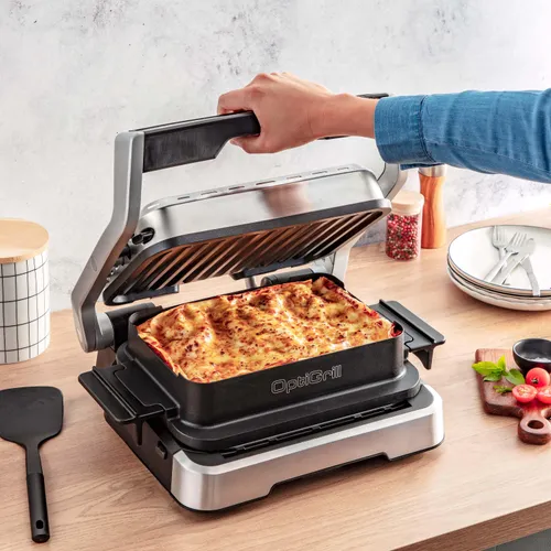 Электрический гриль Tefal OptiGrill GC774D30