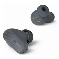 Słuchawki dokanałowe PHILIPS HYBRID ANC TAT3509GY/00 Szary