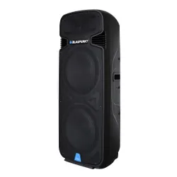 Power Audio Blaupunkt PA25 160W Bluetooth Radio FM Czarny