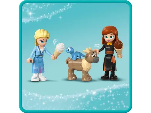 Конструктор LEGO Disney Frozen 43238 ледяной замок Эльзы