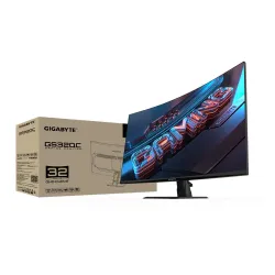 Monitor Gigabyte GS32QC 31,5" 2K VA 165Hz 1ms MPRT Zakrzywiony Gamingowy