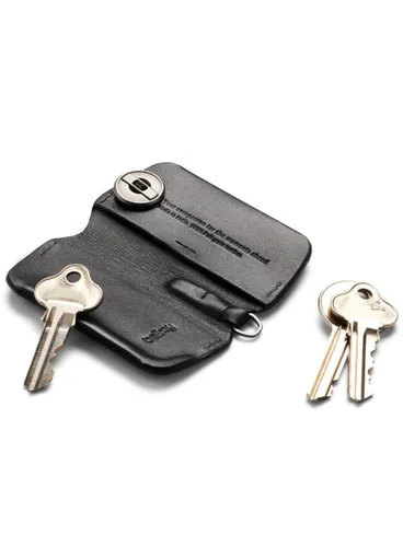 Skórzane etui na klucze Bellroy Key Cover (third edition) - black