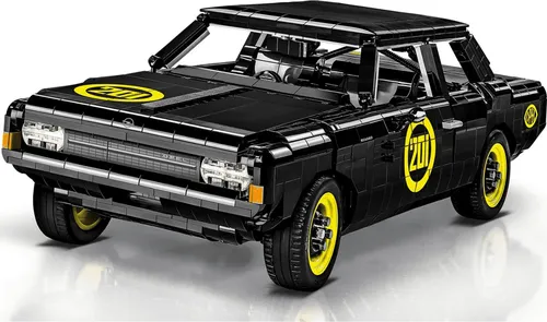 Cobi Cars Opel Record C-Schwarze Witwe (24333)