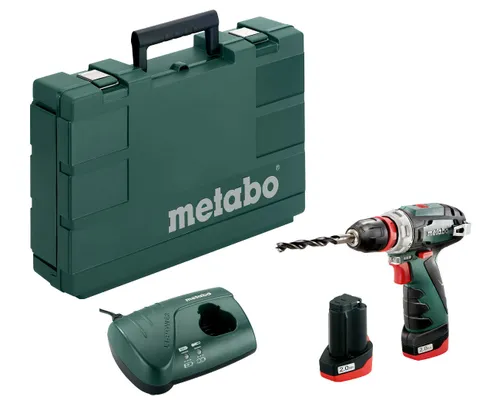 Metabo PowerMaxx BS Hızlı Temel Tornavida Matkabı