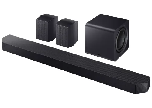 Soundbar Samsung HW-Q990H 11.1.4 Wi-Fi Bluetooth AirPlay Chromecast Dolby Atmos
