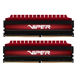 Pamięć Patriot Viper 4, DDR4, 16 GB, 3600MHz, CL17 (PV416G360C7K)