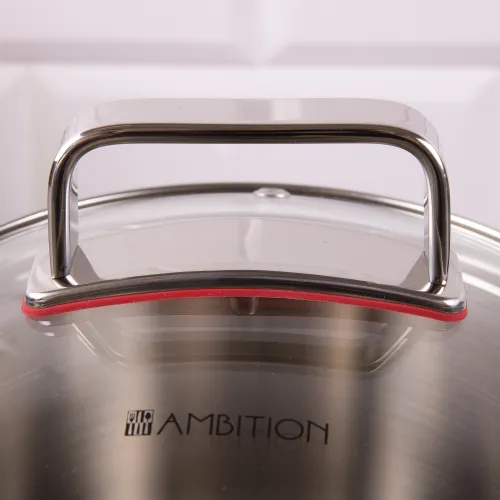 Garnek Ambition Selection Indukcja Stal nierdzewna 3,2l