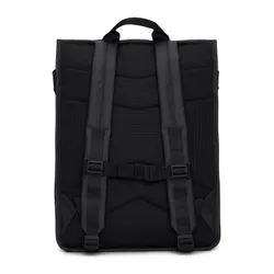 Рюкзак Rains Trail Rolltop Backpack W3 - черный