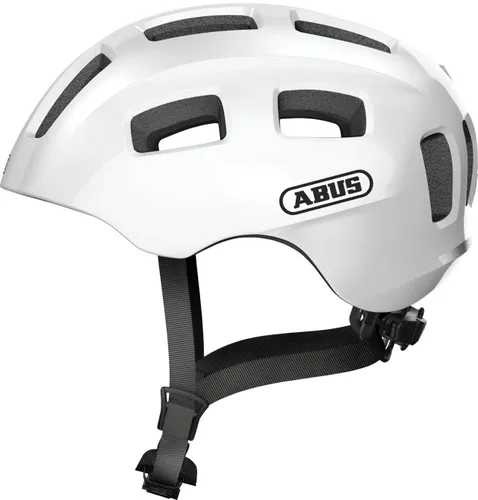 Kask rowerowy ABUS Youn-I 2.0 Biały dla Dzieci (rozmiar S)