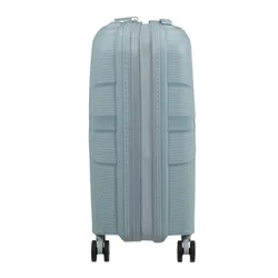 Walizka mała poszerzana American Tourister StarVibe - azzurro speckles