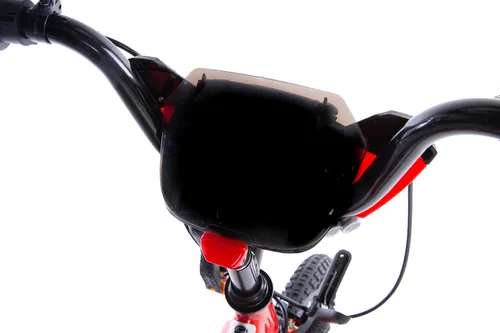 Rower dziecięcy HUFFY Disney Auta 16 cali dla chłopca Czerwony