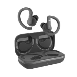 Słuchawki bezprzewodowe Hune Haba Sport TWS Dokanałowe Bluetooth 5.4 Szary