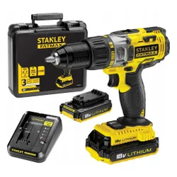 Stanley FMC625D2 tornavida matkap ucu 18 V 2x2 Ah pil