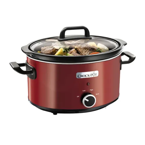 Wolnowar Crockpot SCV400RD-050 210W 3,5l
