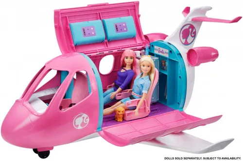 Barbie'nin uçağı