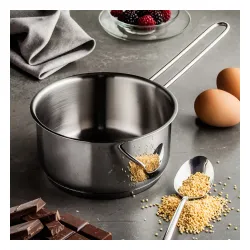FISSLER Snacky Set 1,0 l - rondel ze stali nierdzewnej
