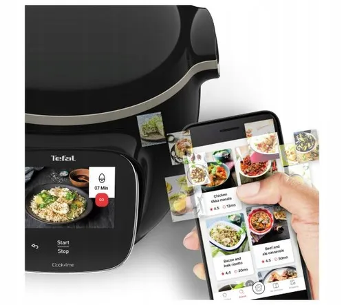 Multicooker Tefal Cook4me Touch Wi-Fi CY9128 1600W