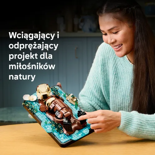 LEGO 21366 IDEAS Pływające wydry