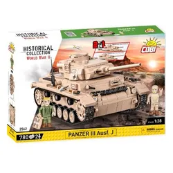 Cobi Klocki Klocki HC WWII Panzer III Ausf.J