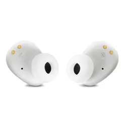 Słuchawki dokanałowe JBL Wave Buds Wodoodporne Biały