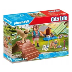 Playmobil City Life 70676 Treserka psów