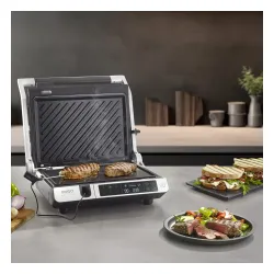 Grill elektryczny Caso Germany SteakMaster Pro 816cm2 Programy automatyczne