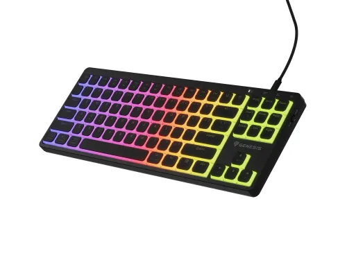 Klawiatura mechaniczna Genesis Thor 430 TKL Czarny