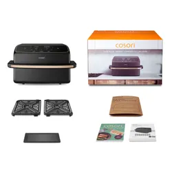 Air Fryer Frytkownica beztłuszczowa COSORI CAF-TF801-CEUR Dual Blaze TwinFry Compact 8.6l