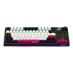 Klawiatura LORGAR KBP70TKLW Czarno-czerwony