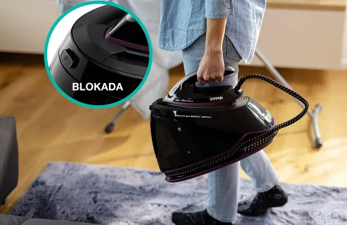 Żelazko parowe GORENJE SIK2800BKV