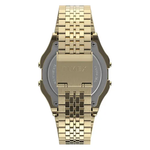 Timex T80 TW2R79200 Gold / Gold saati