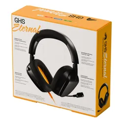 Słuchawki GLORIOUS GHS Eternal GLO-A-1PC-BLK Nauszne