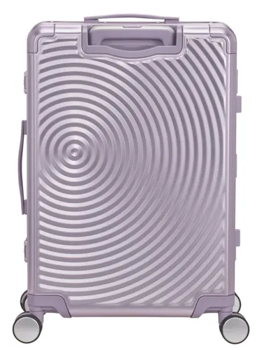 Walizka średnia American Tourister Soundbox Alu - stormy lilac