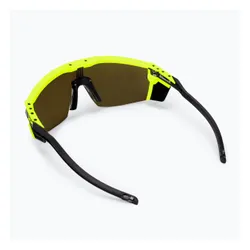 Okulary przeciwsłoneczne Julbo Ultimate Cover Polar HD black/yellow fluo/capsule ocean master