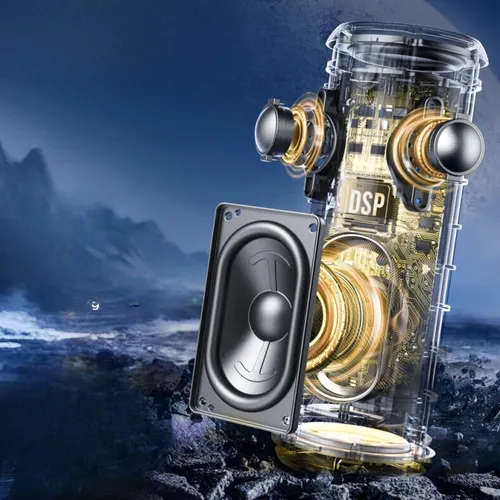 Głośnik mobilny W-KING D320 Niebieski