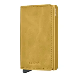 Portfel kieszonkowy Secrid Slimwallet Vintage - yellow