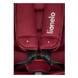Fotelik samochodowy LIONELO Bastiaan RWF i-Size 40-150 cm (0-36 kg) Czerwony
