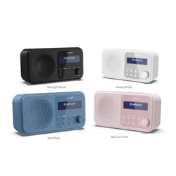 Радиоприемник Sharp Tokyo DR-P420 FM-радио DAB + Bluetooth розовый