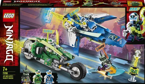 Jay ve Lloyd'un LEGO Ninjago Yarışı (71709)