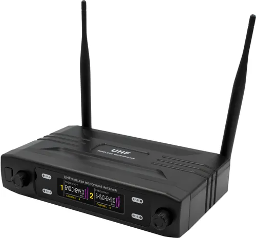 Zestaw mikrofonowy MUSICMATE MM-500 VocalPro Duo