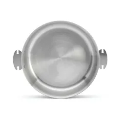 DE BUYER Alchimy Loqy 24 cm - patelnia stalowa