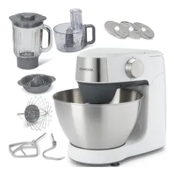 Robot kuchenny planetarny KENWOOD KHC29.H0WH Prospero+ 1000W z blenderem kielichowym, rozdrabniaczem