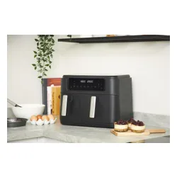 Air Fryer Frytkownica beztłuszczowa HADEN HAD214065 2400 W HADEN 9.5L podwójnym koszem