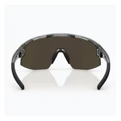 Okulary przeciwsłoneczne Bliz Matrix transparent dark grey/brown red multi