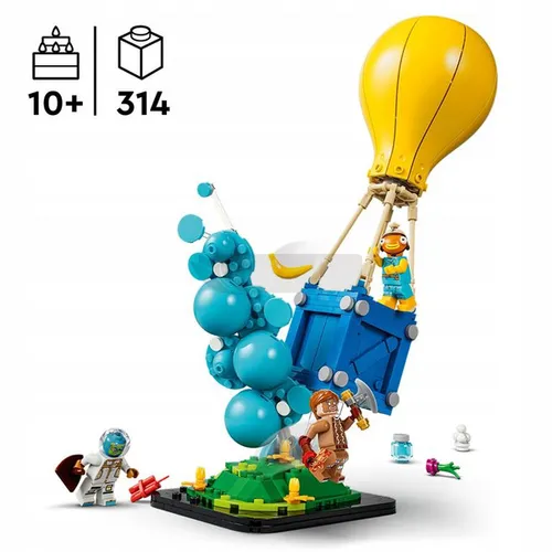 LEGO Fortnite 77080 Zrzut zaopatrzenia, zestaw klocków 10+