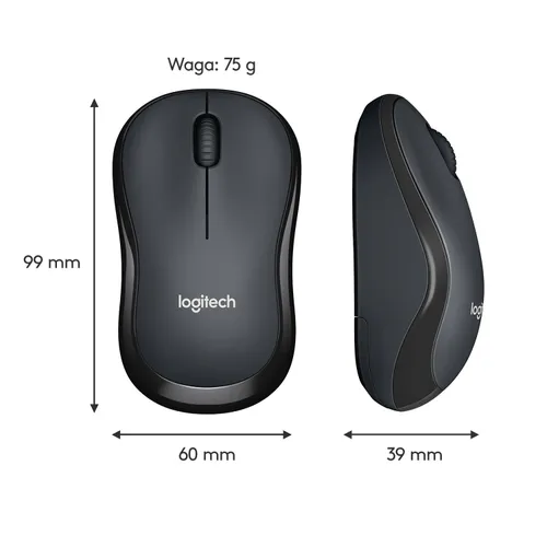 Myszka Logitech M220 Silent Szary