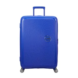 Walizka duża EXP American Tourister Soundbox - cobalt blue